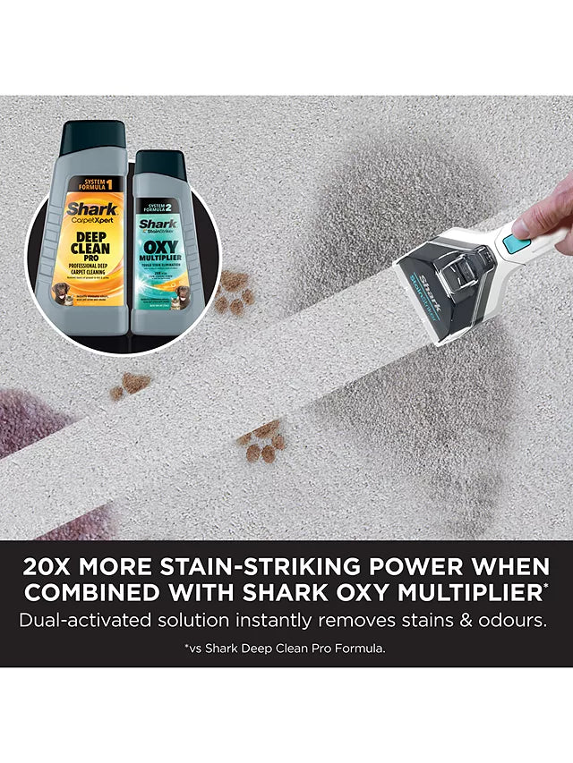 Limpiador profesional Shark CarpetXpert Deep Clean de 1,42 l - XSKCHMLEX48UK